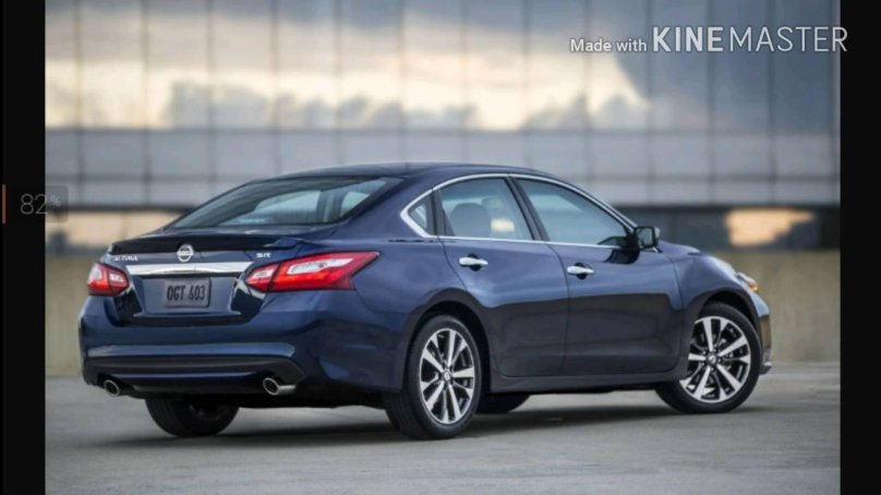 Nissan Altima 2016