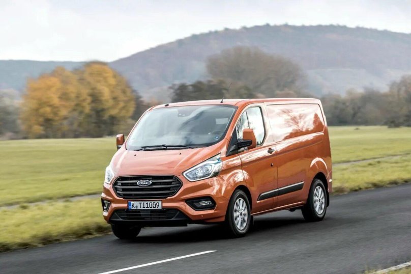 Ford Transit Custom 2022
