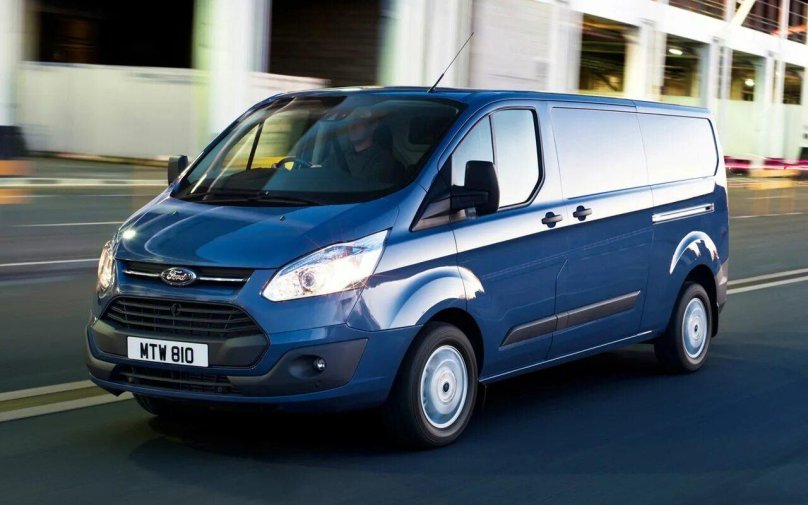 Ford Transit Custom 2012