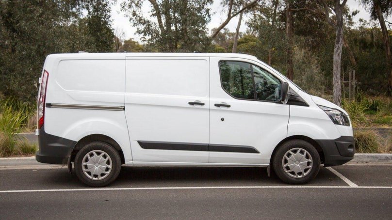 Ford Transit Custom белый