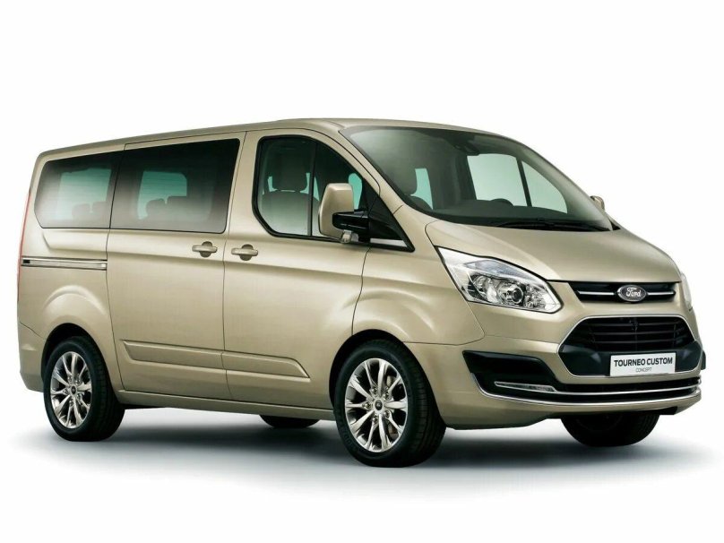 Ford Transit/Tourneo Custom ttf 2012