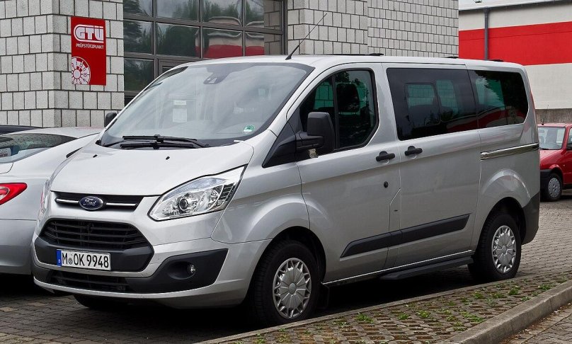 Ford Transit/Tourneo Custom 2012&gt;