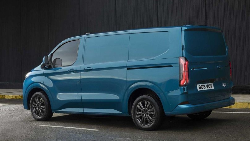 Ford Transit Custom 2022