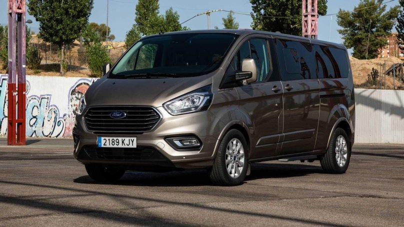 Форд Tourneo Custom 2020
