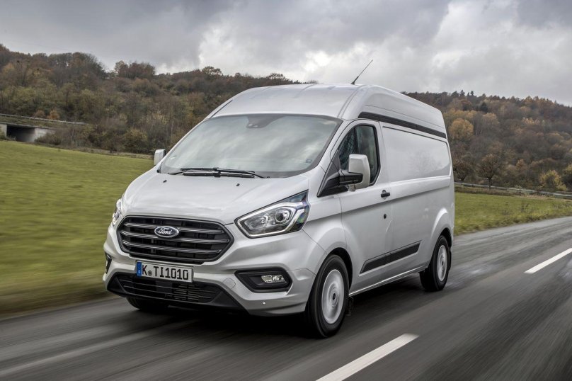 Ford Transit Custom 2017