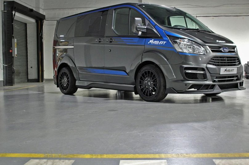 Ford Transit Custom 2017