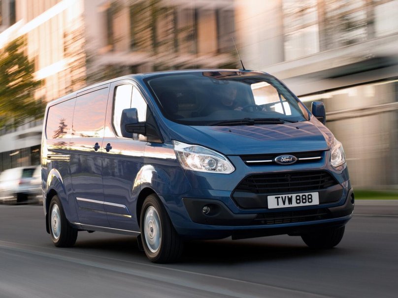 Ford Transit Custom 2013