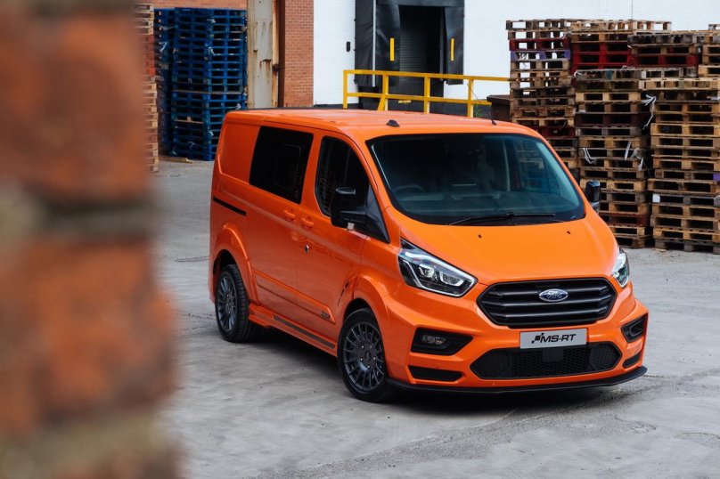 Ford Transit 2021