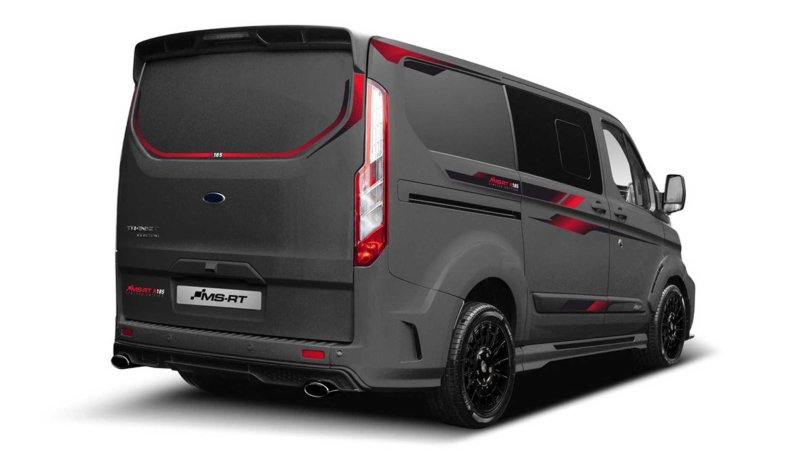 Ford Transit Custom 2020