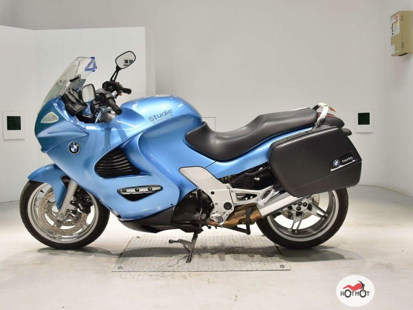 BMW r1100rt синий