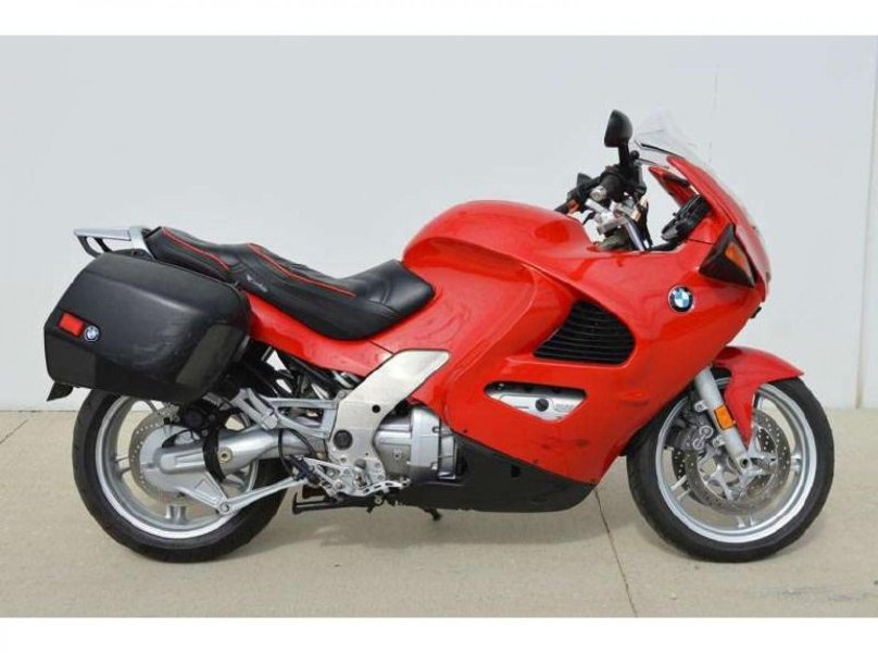 BMW k1200rs красный