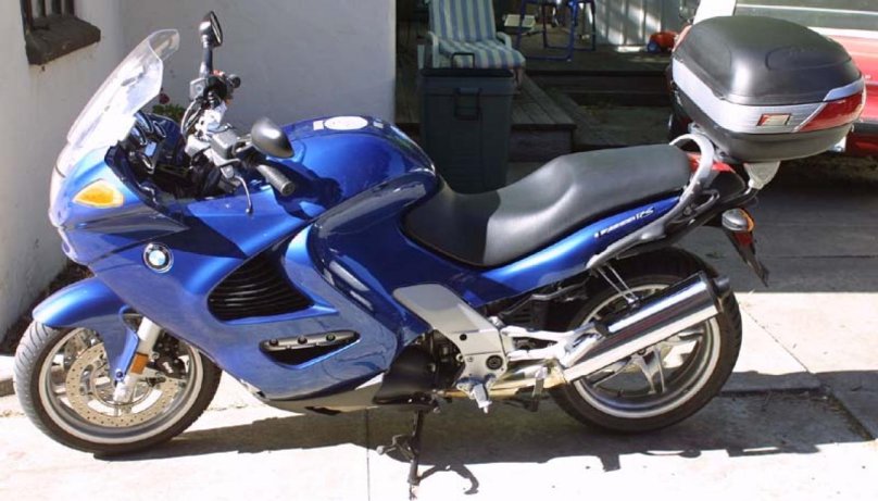 BMW k1200rs кофры