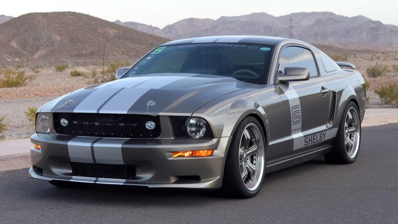 Форд Мустанг Шелби 2005