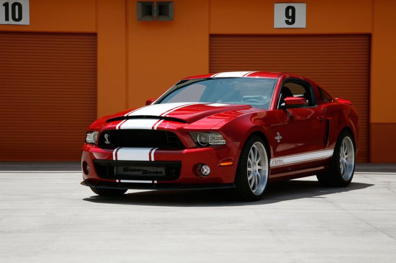 Форд Мустанг Шелби gt 500