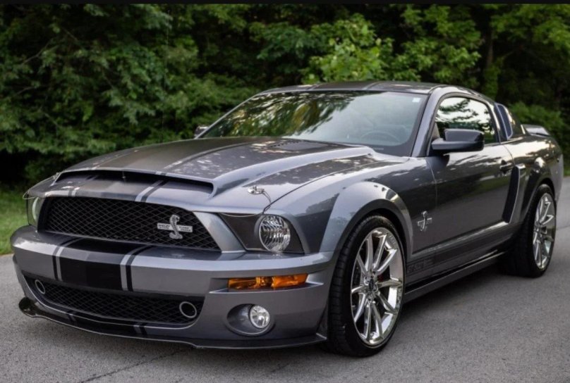 Ford Mustang Shelby gt500 super Snake