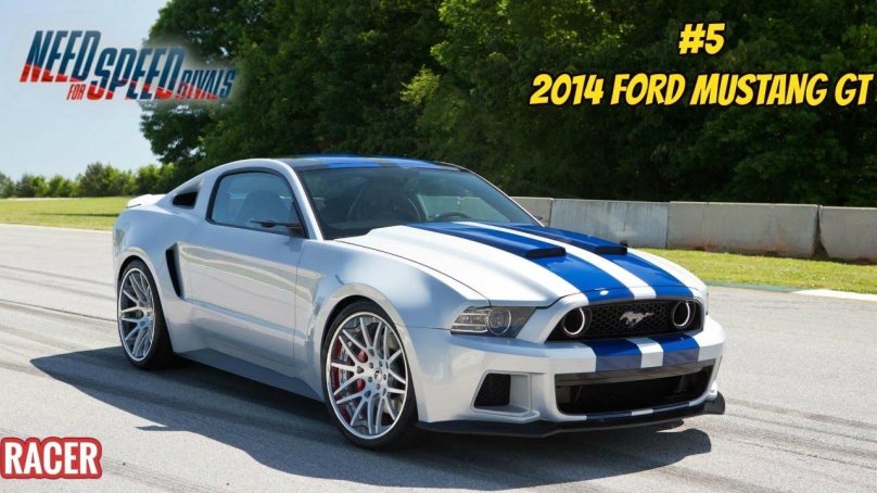 Ford Mustang gt 2014