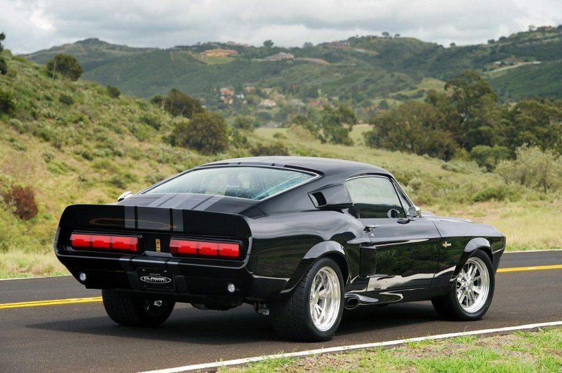 Форд Мустанг 1967 Shelby gt500