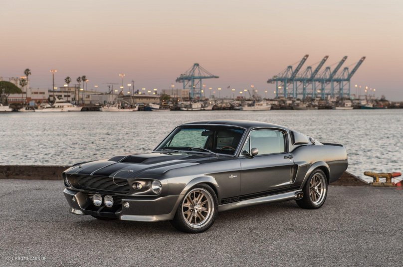 Форд Мустанг gt 500 1967