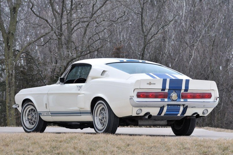 Форд Мустанг 1967 Shelby