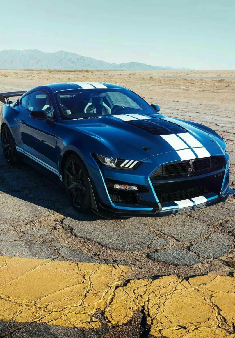 Форд Мустанг gt 500 Shelby