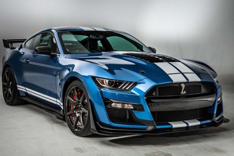Форд Мустанг 2021 Shelby