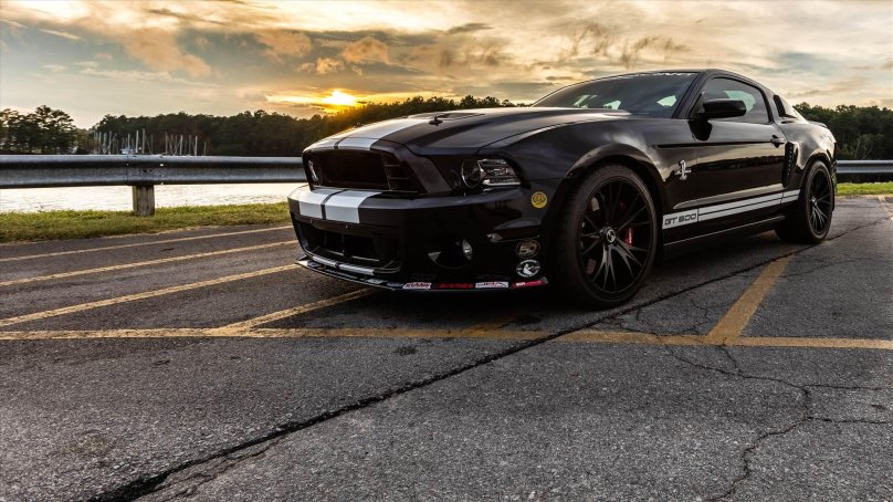 Форд Мустанг Шелби gt 500