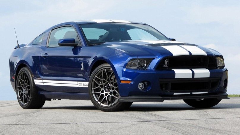 Форд Мустанг gt 500