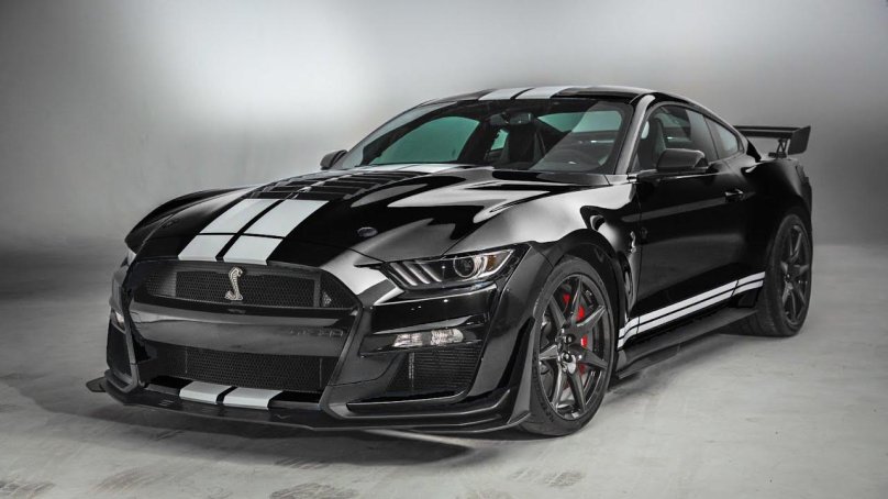 Форд Мустанг Шелби gt 500 2020