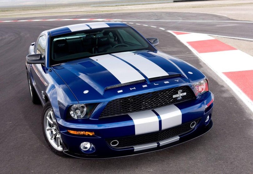 Форт Мустанг Шэлби gt 500