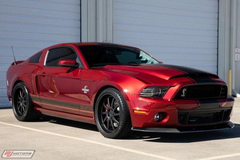 Ford Mustang Shelby gt500 2014