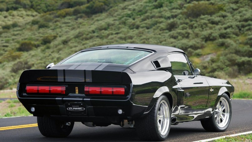 Форд Мустанг Шелби gt 500 1967