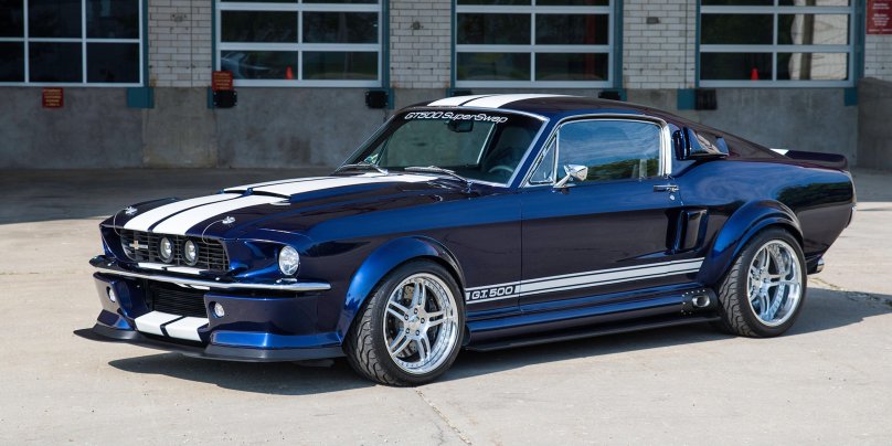 Форд Мустанг Шелби 1967