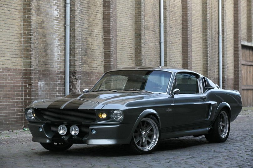 Форд Мустанг Шелби gt 500 1967