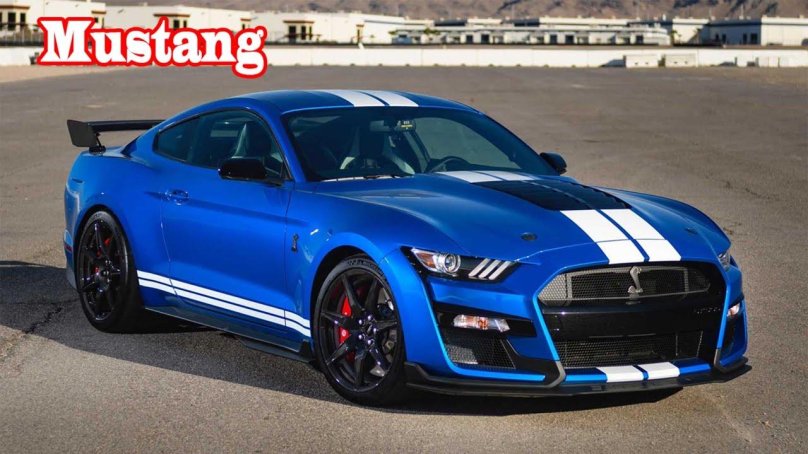 Ford Mustang Shelby gt500 2021