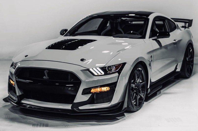 Ford Mustang gt 2020