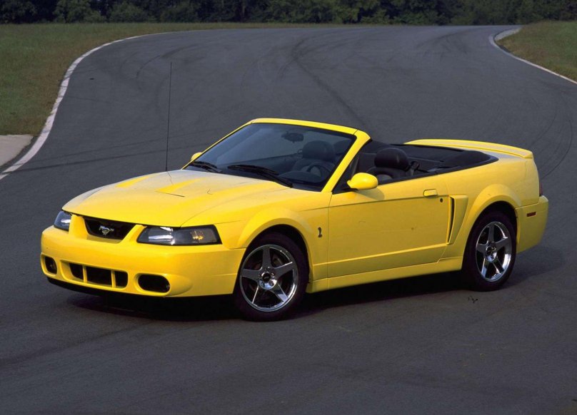 Форд Мустанг 4 поколения