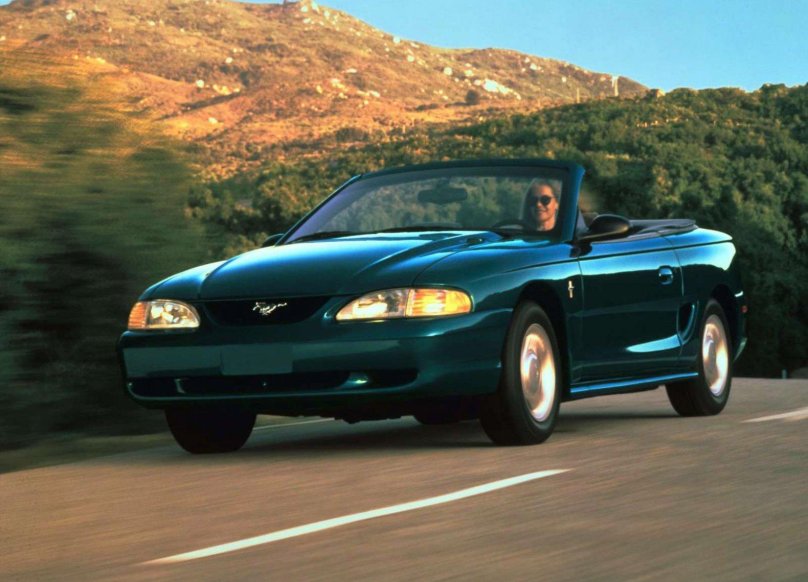 Форд Мустанг 1999 кабриолет