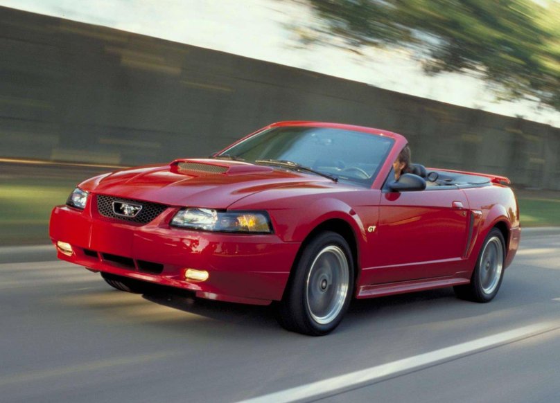 Форд Мустанг 1998-2004