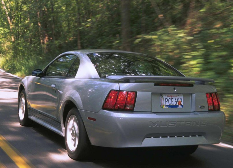 Форд Мустанг 4 поколения