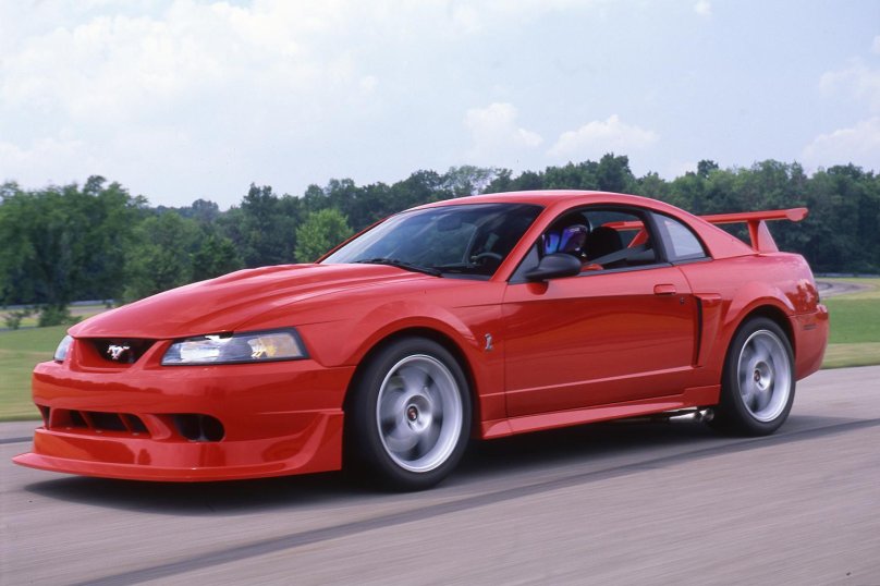Ford Mustang SVT Cobra 2000