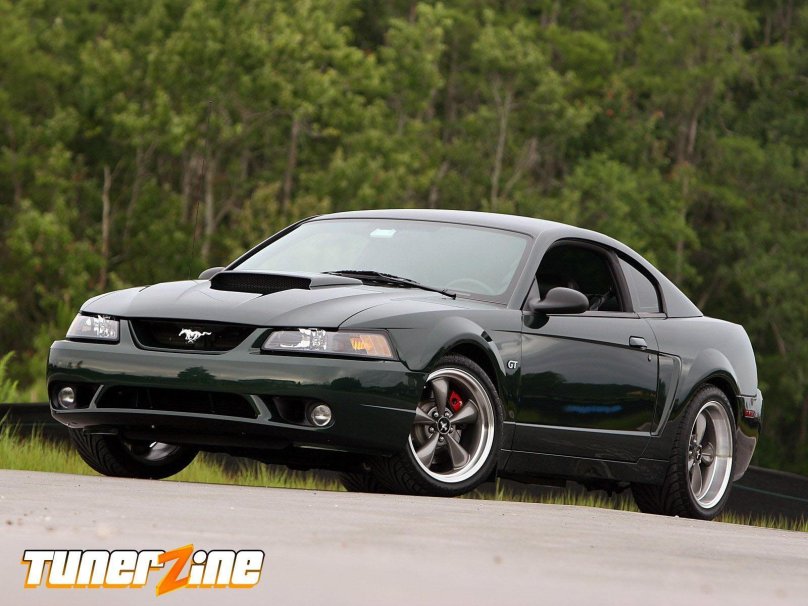 Форд Мустанг 4 Рестайлинг