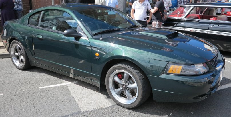 Форд Мустанг 4 поколения