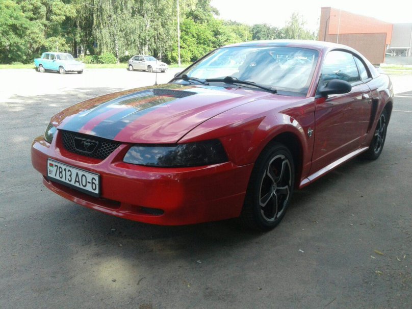 Форд Мустанг 4 Рестайлинг