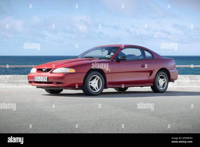 Мустанг 4 поколения Рестайлинг