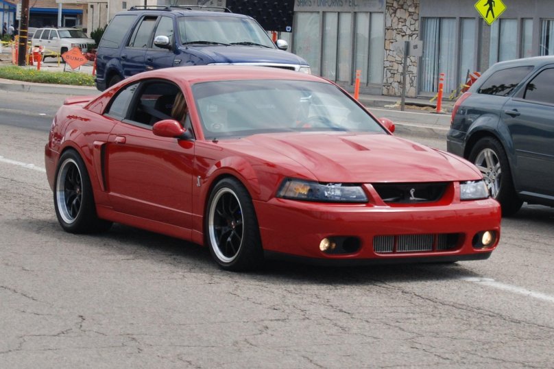 Ford Mustang mk4