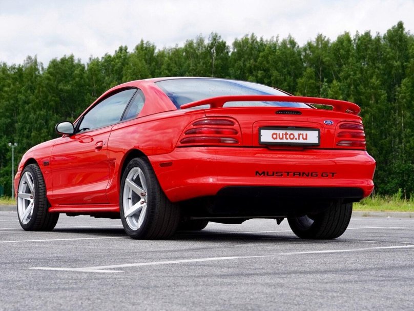 Ford Mustang 4 поколения