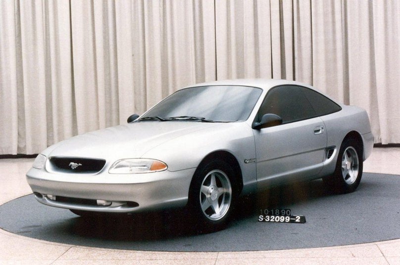 Ford Mustang Concept 1962