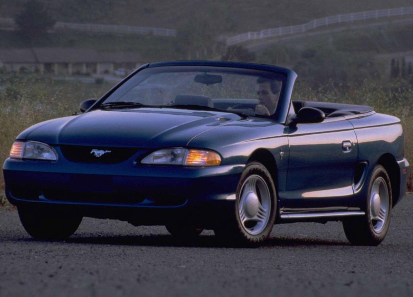 Форд Мустанг 3