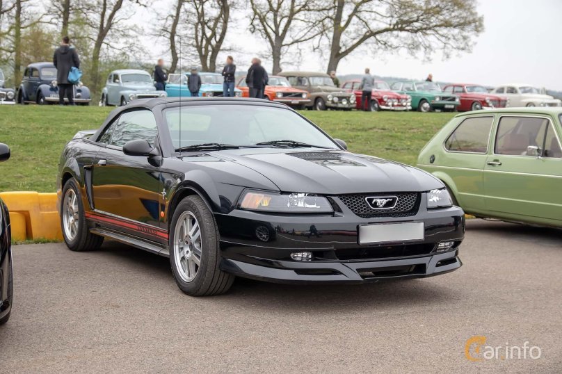 Форд Мустанг 3 поколения