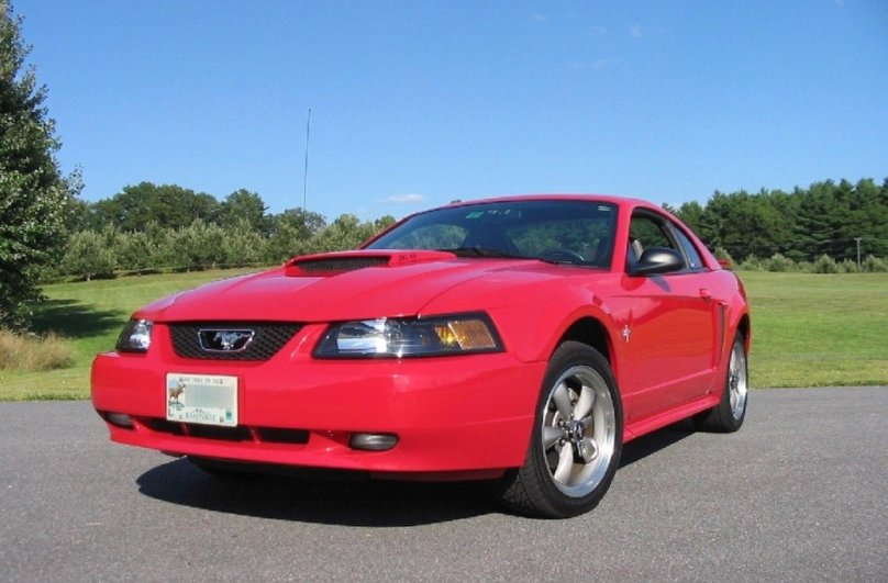 Форд Мустанг 4